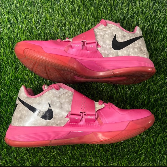 Nike Zoom KD 4 IV Aunt Pearl 2012 Pink - Picture 4 of 16